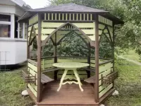 Деревянная беседка \"Милано\"