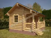 Проект сруба бани 4,5х6