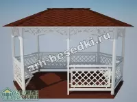 Садовая беседка "Полежаевская"