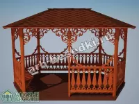 Садовая беседка "Тушинская"