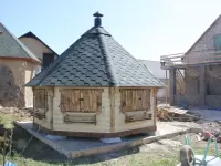 Гриль домик \"Grillhütte\" с брашированием