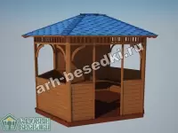 Садовая беседка "Хелона"