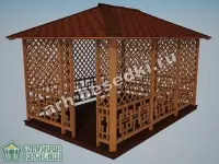 Садовая беседка "Щербинка"