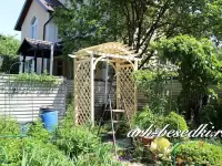 Пергола садовая Арка