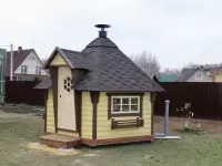 Гриль домик Premium \"Vuokatti\"  9,5 м 2