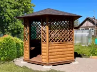 Беседка Ореховая осень №7