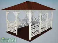 Садовая беседка "Куровск"