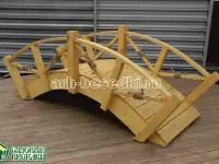 Декоративный мостик