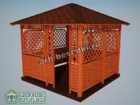 Садовая беседка "Фикус"