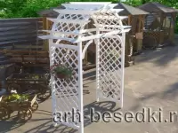 Пергола садовая большая Арка