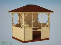 Садовая беседка "Лаванда"