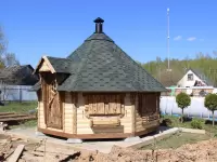 Гриль домик \"Grillhütte\" с брашированием