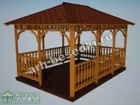 Садовая беседка "Златоуст"