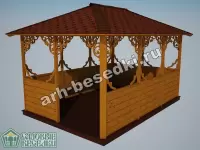 Садовая беседка "Онега"