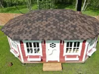 Гриль беседка павильон "Lappi" 30 м2 основное фото