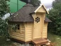 Гриль домик \"Viking\" Стандарт  9,5 м 2