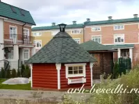 Гриль домик Premium "Lapini"  9,5 м 2