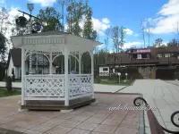 Садовая беседка дом 2 фото 4