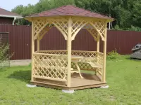 Беседка \"Арка\" комплект для сборки