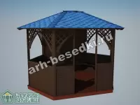 Садовая беседка "Кинкан"