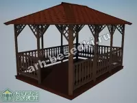 Садовая беседка "Самара"