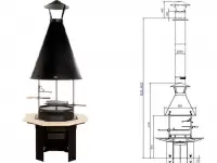 Гриль Polar Metalli M8