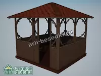 Садовая беседка "Карделина"
