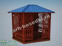 Садовая беседка "Петуния"