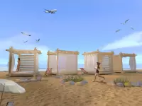 Фото беседок из дерева на пляже