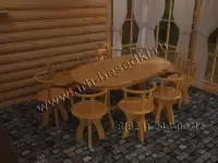 Беседка рубленная, застекленная, зимняя