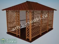 Садовая беседка "Мытищи"