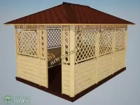 Садовая беседка "Гостевая"