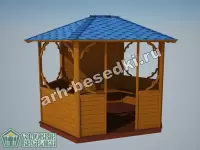 Садовая беседка "Лаванда"