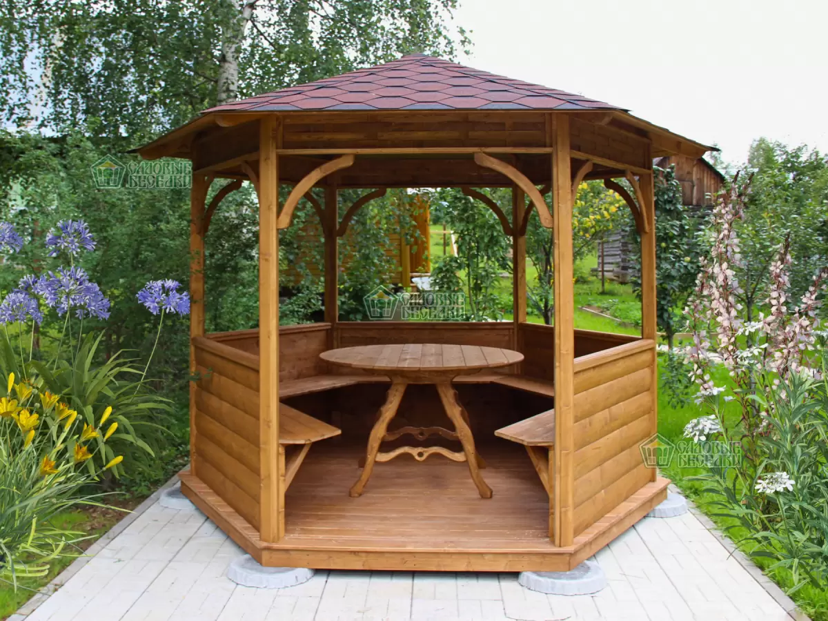 Беседка "Весенняя"