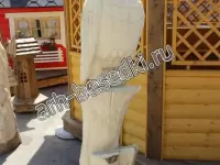 Скульптура из дерева "Сова"