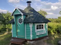 Гриль домик \"Lapin Maja\" premium 9,5m2