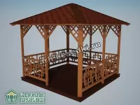 Садовая беседка "Юкка"