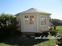 Гриль-беседка "Kuva" 17 м 2