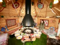 Гриль домик Premium \"Sakari\"  9,5 м 2