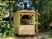 Беседка с грилем Open Grill #6