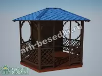 Садовая беседка "Алтея"