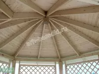 Беседка с пристройкой