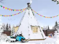 Гриль чум "Winter hut 17" XL