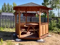Беседка уютная №2