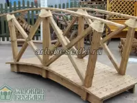 Мостик для сада