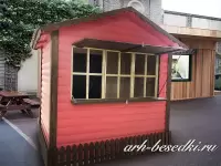 Ярмарочный домик Утепленный 2х2,5