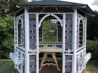Беседка для дачи "Венеция"