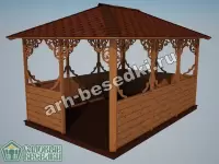 Садовая беседка "Онега"