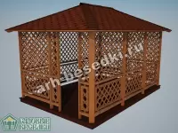 Садовая беседка "Химки"