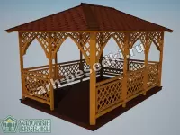 Садовая беседка "Одесская"